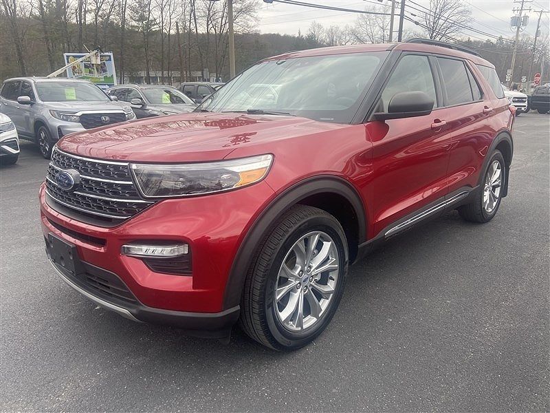 2021 FORD Explorer