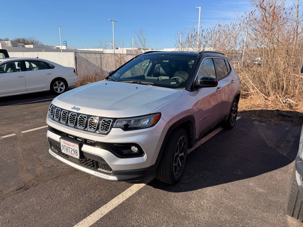 2025 JEEP Compass