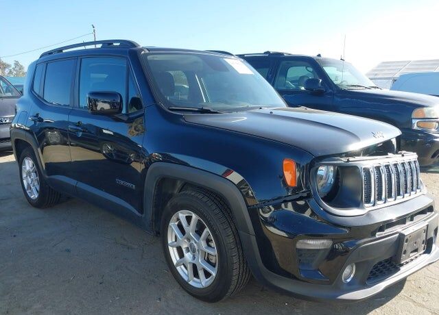 2020 JEEP Renegade