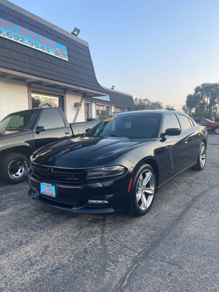 2015 DODGE Charger