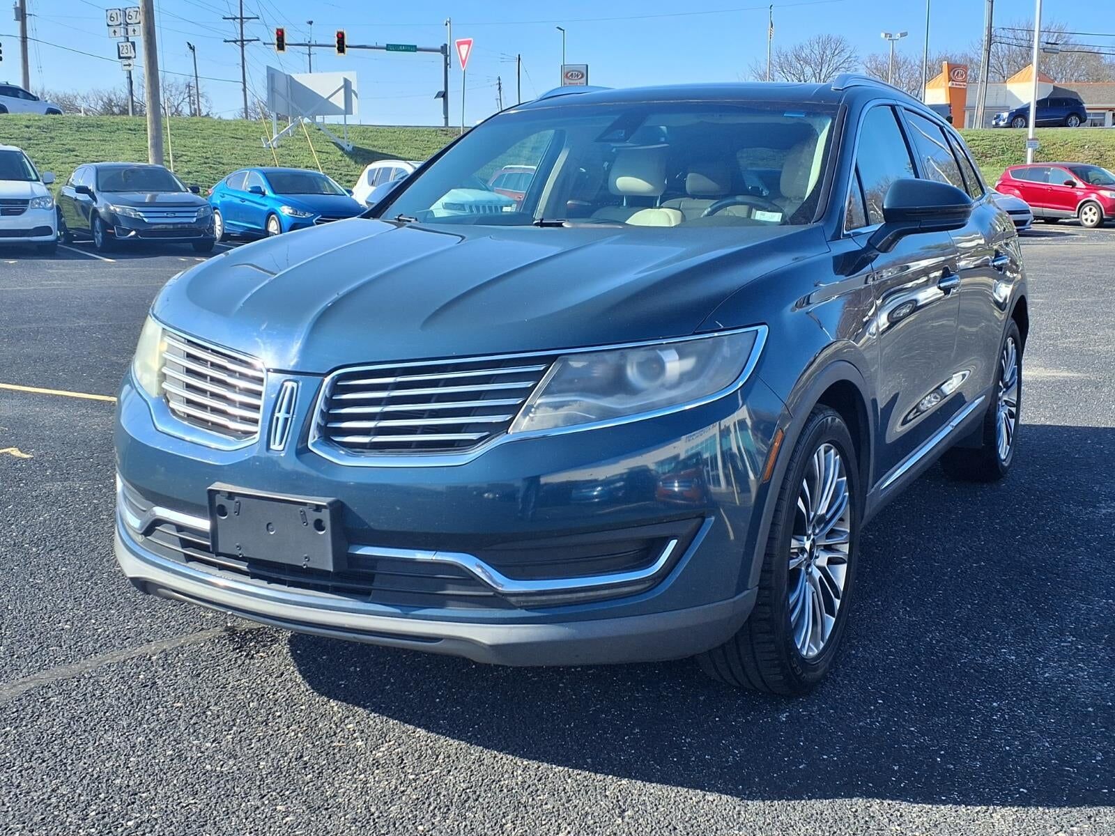2016 LINCOLN MKX
