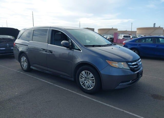 2016 HONDA Odyssey