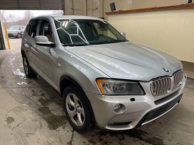 2011 BMW X3
