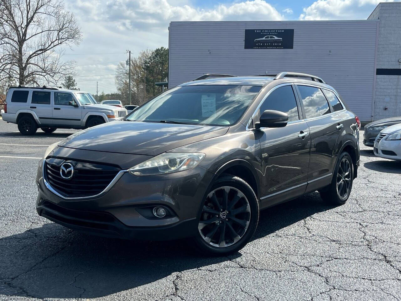 2015 MAZDA CX-9