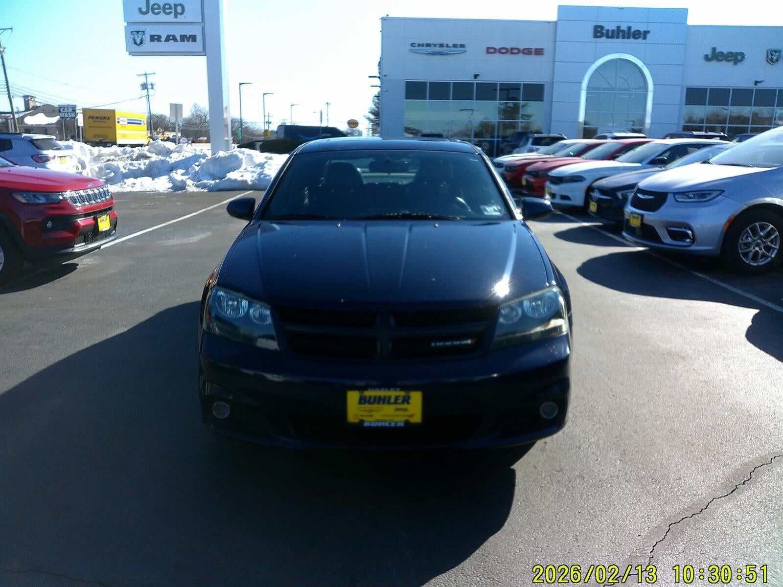 2013 DODGE Avenger