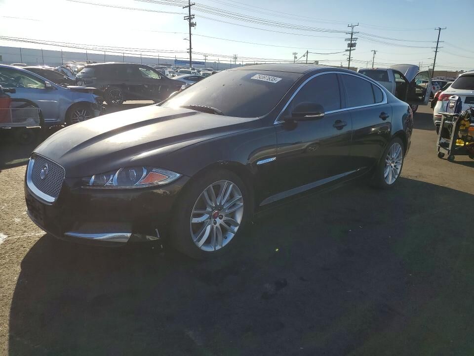 2015 JAGUAR XF