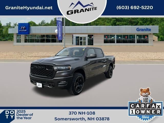 2025 RAM 1500