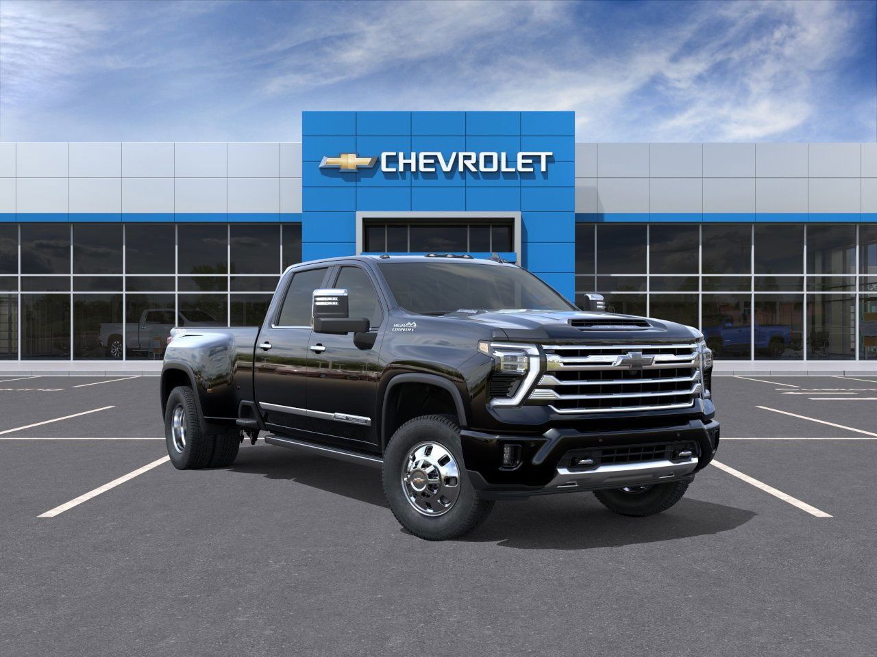 2026 CHEVROLET Silverado HD