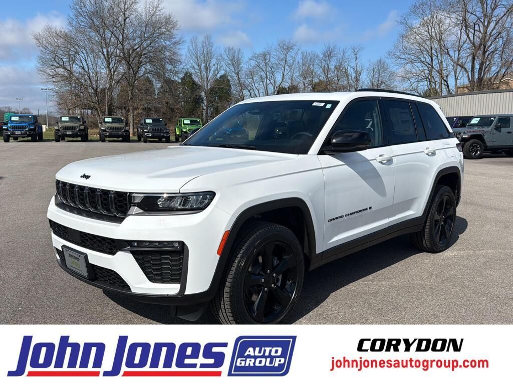 2026 JEEP Grand Cherokee