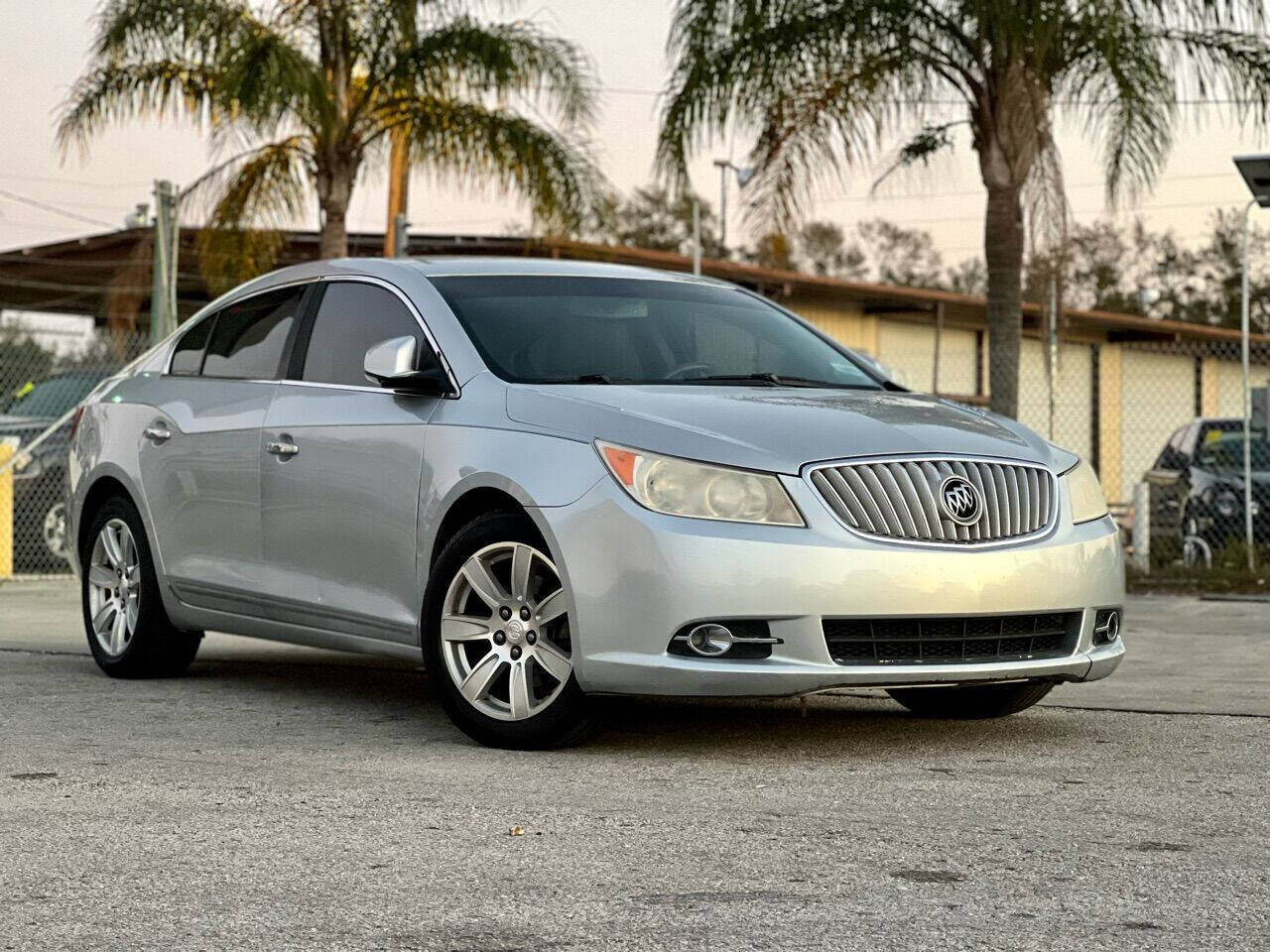 2011 BUICK LaCrosse