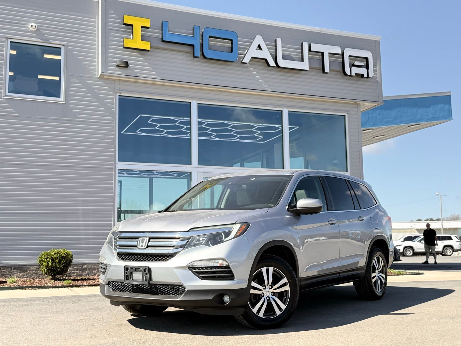 2017 HONDA Pilot