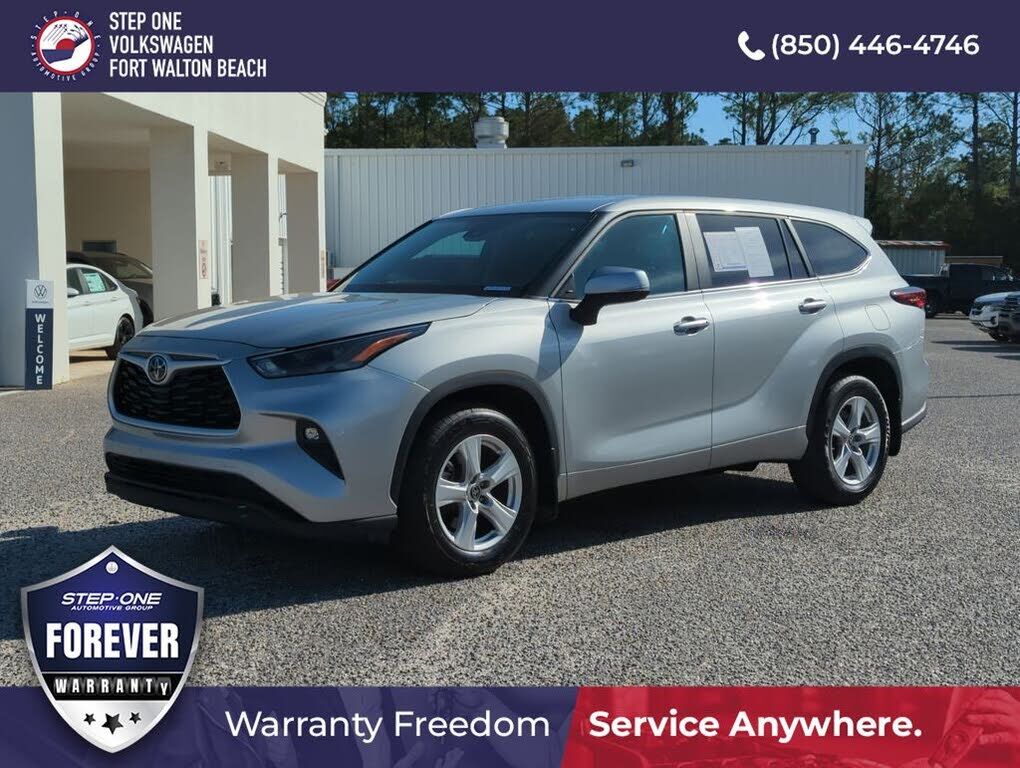 2024 TOYOTA Highlander