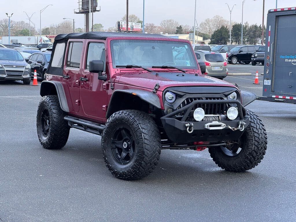 2012 JEEP Wrangler