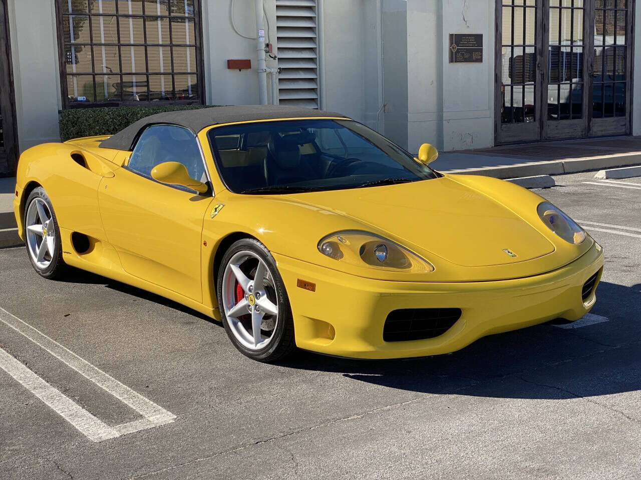 2001 FERRARI 360 Spider
