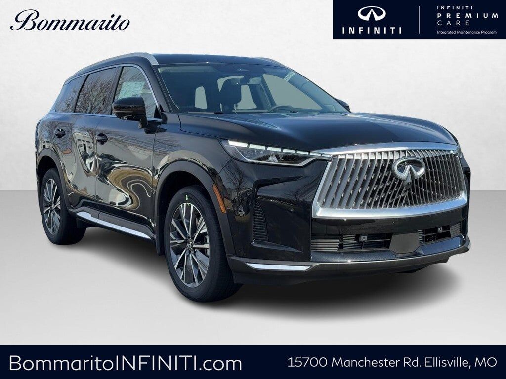 2026 INFINITI QX60