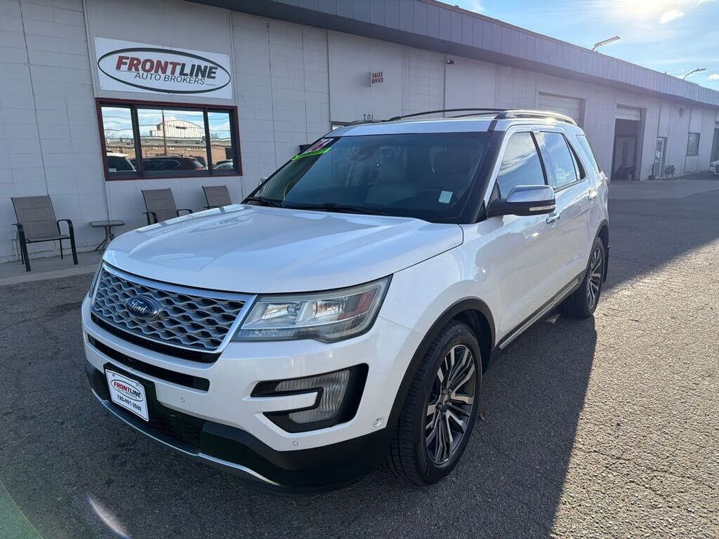 2016 FORD Explorer