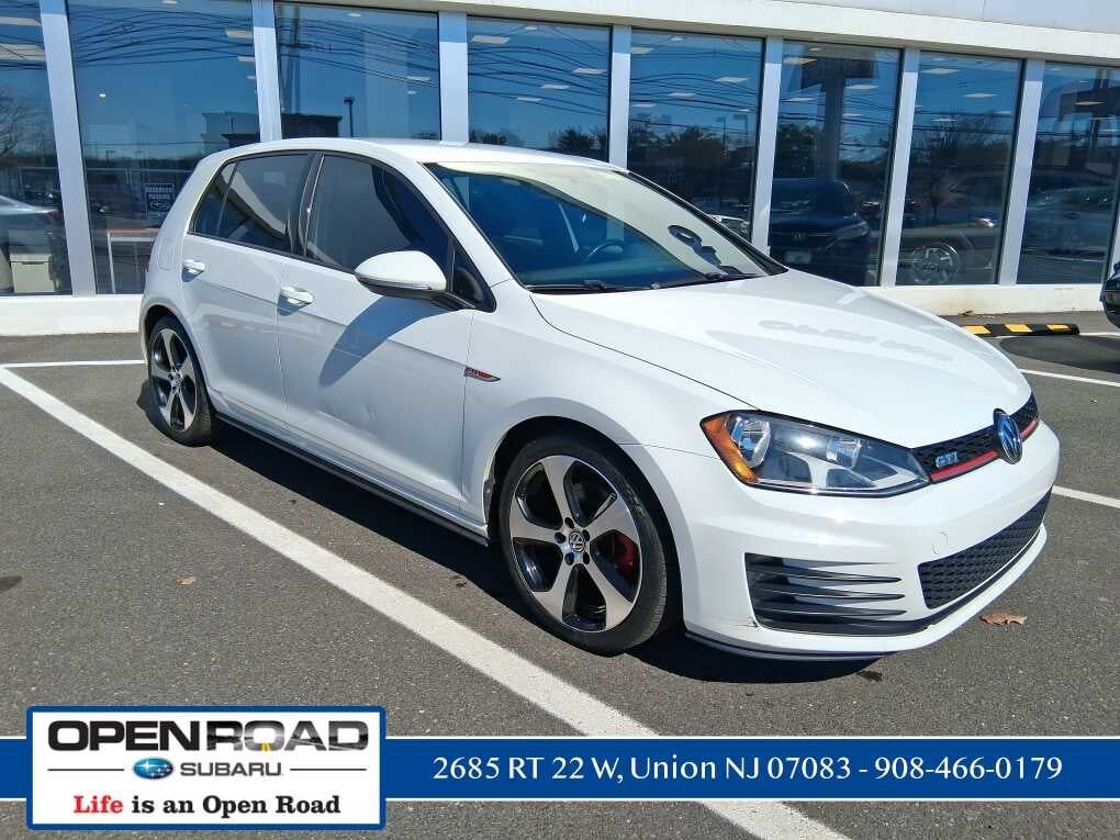 2017 VOLKSWAGEN Golf GTI