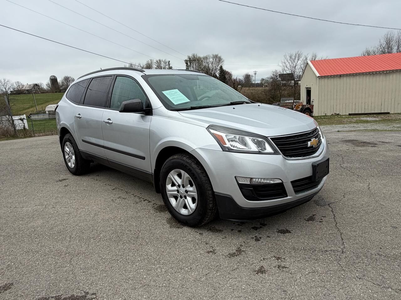 2017 CHEVROLET Traverse