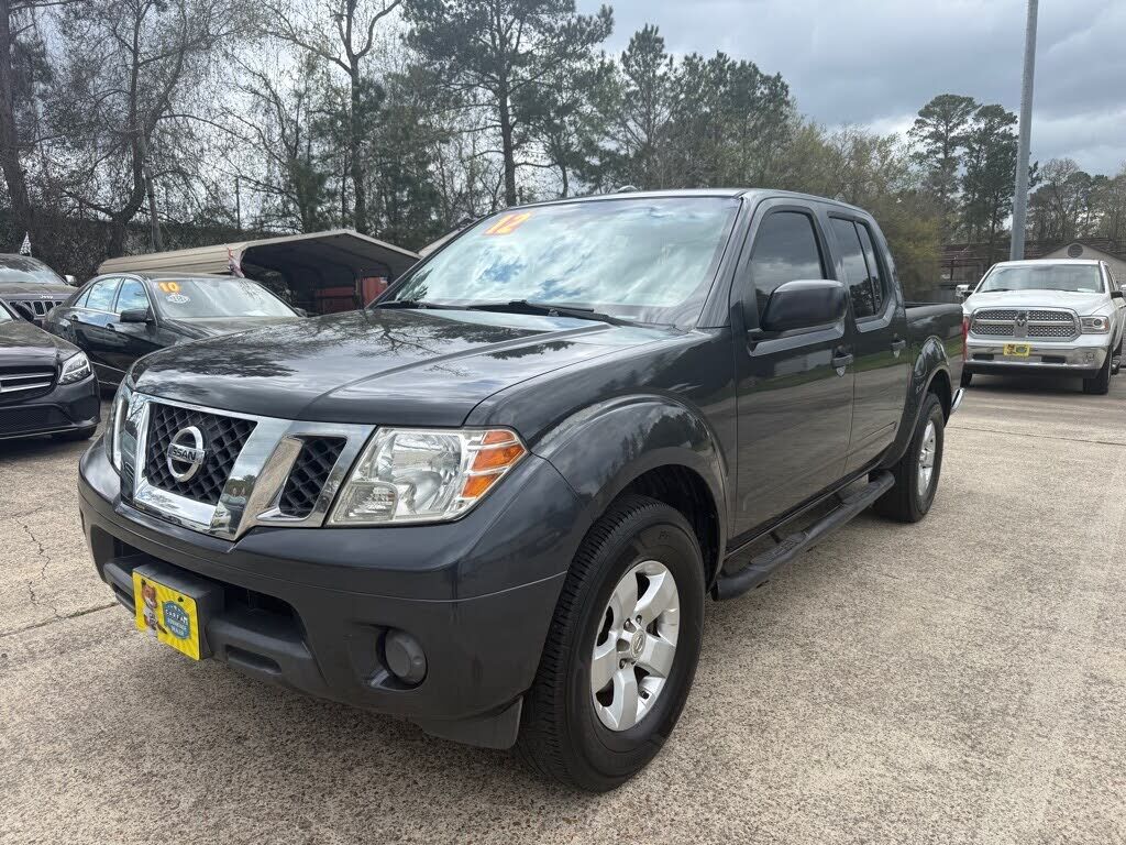 2012 NISSAN Frontier