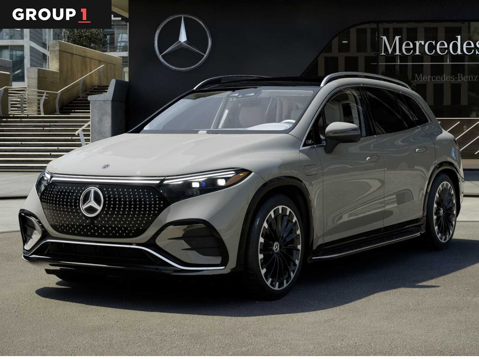2026 MERCEDES-BENZ EQS-Class SUV
