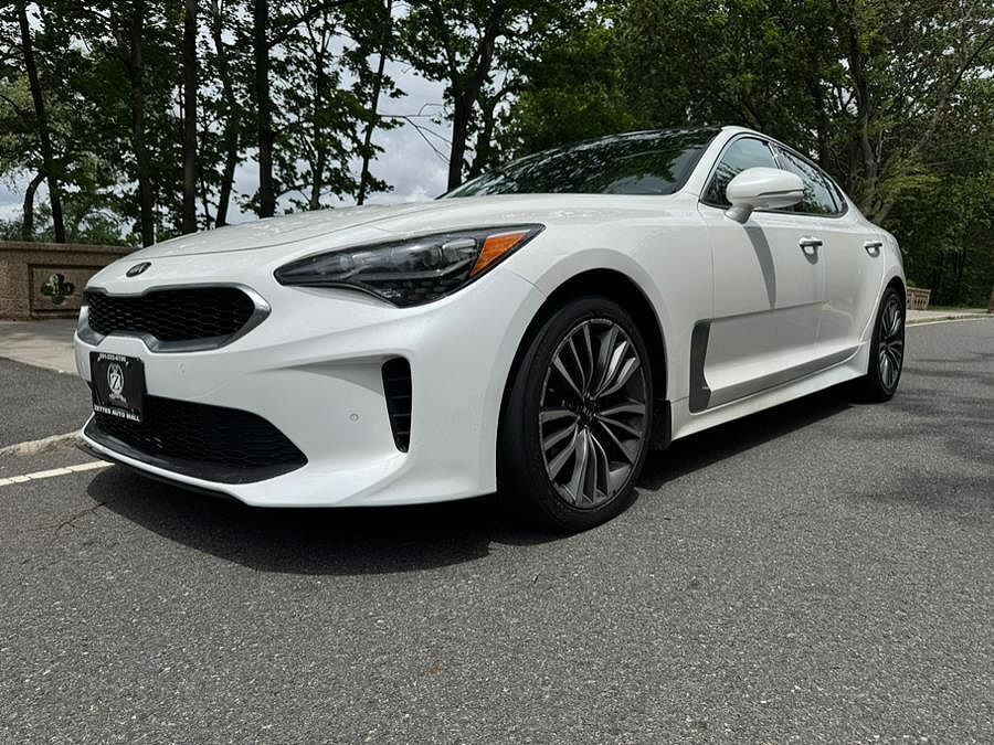 2018 KIA Stinger