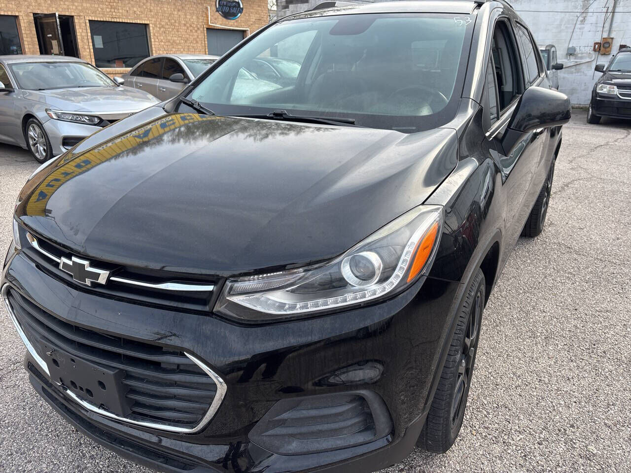2022 CHEVROLET Trax