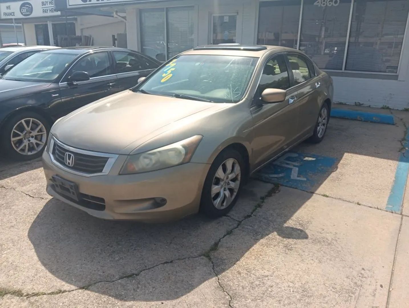 2008 HONDA Accord