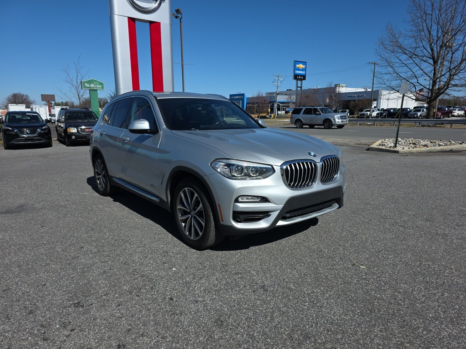 2018 BMW X3