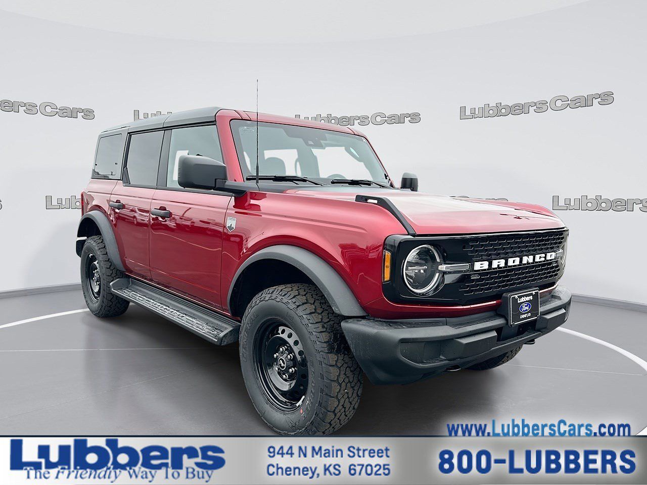 2026 FORD Bronco