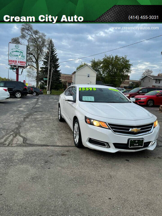 2017 CHEVROLET Impala
