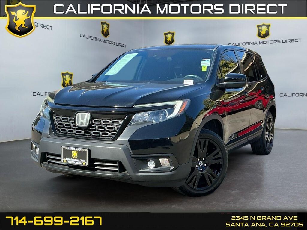 2019 HONDA Passport