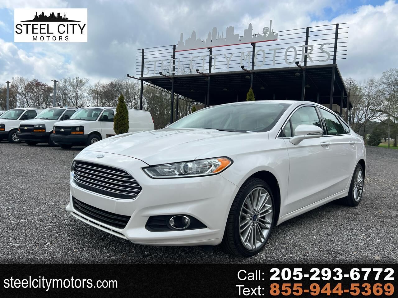 2016 FORD Fusion