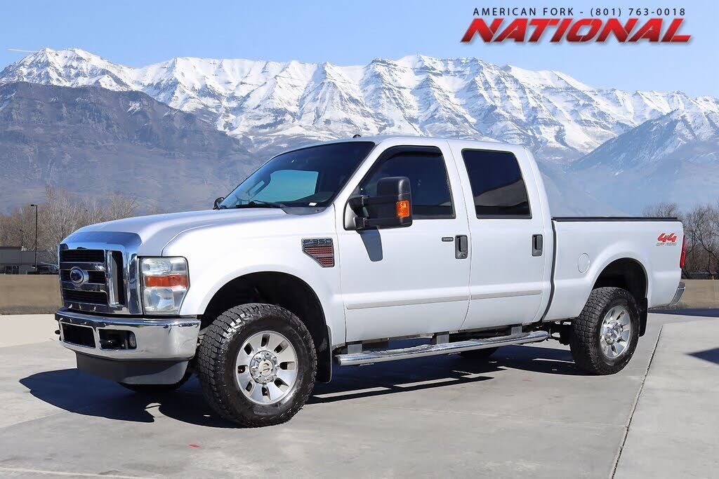 2008 FORD F-350