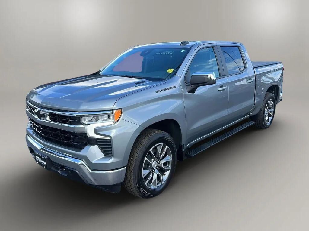 2025 CHEVROLET Silverado