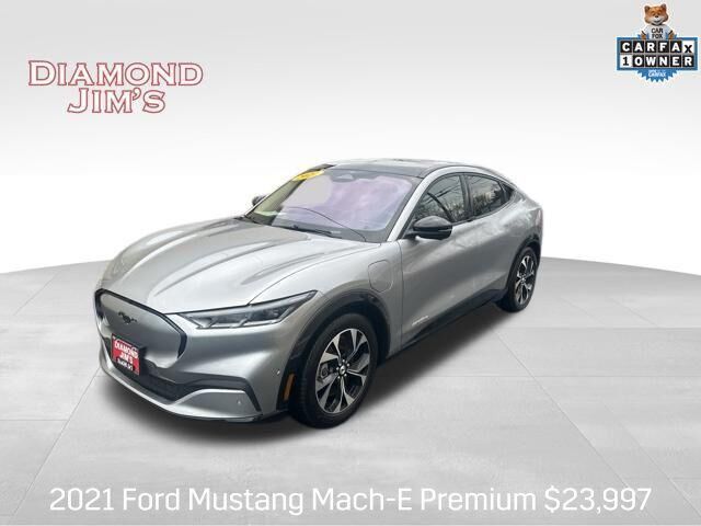 2021 FORD Mach-E