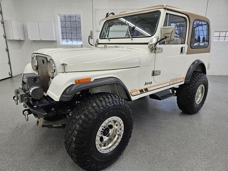 1986 JEEP CJ-7
