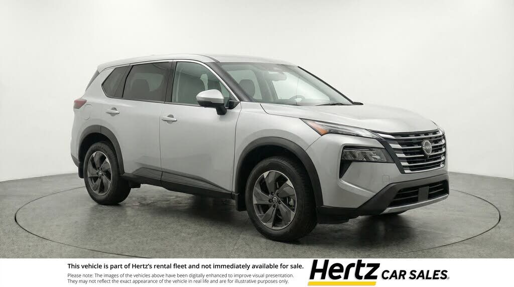 2025 NISSAN Rogue
