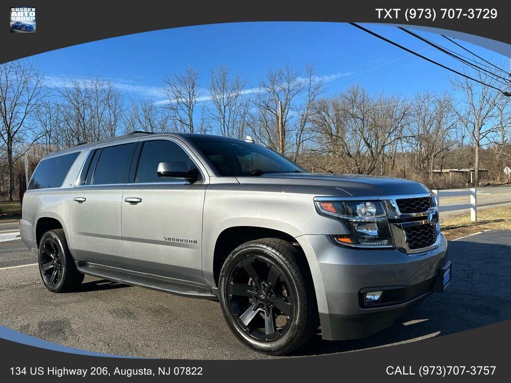 2020 CHEVROLET Suburban