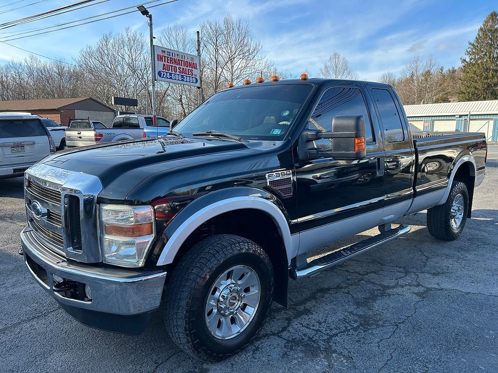 2008 FORD F-350