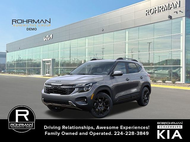 2025 KIA Seltos