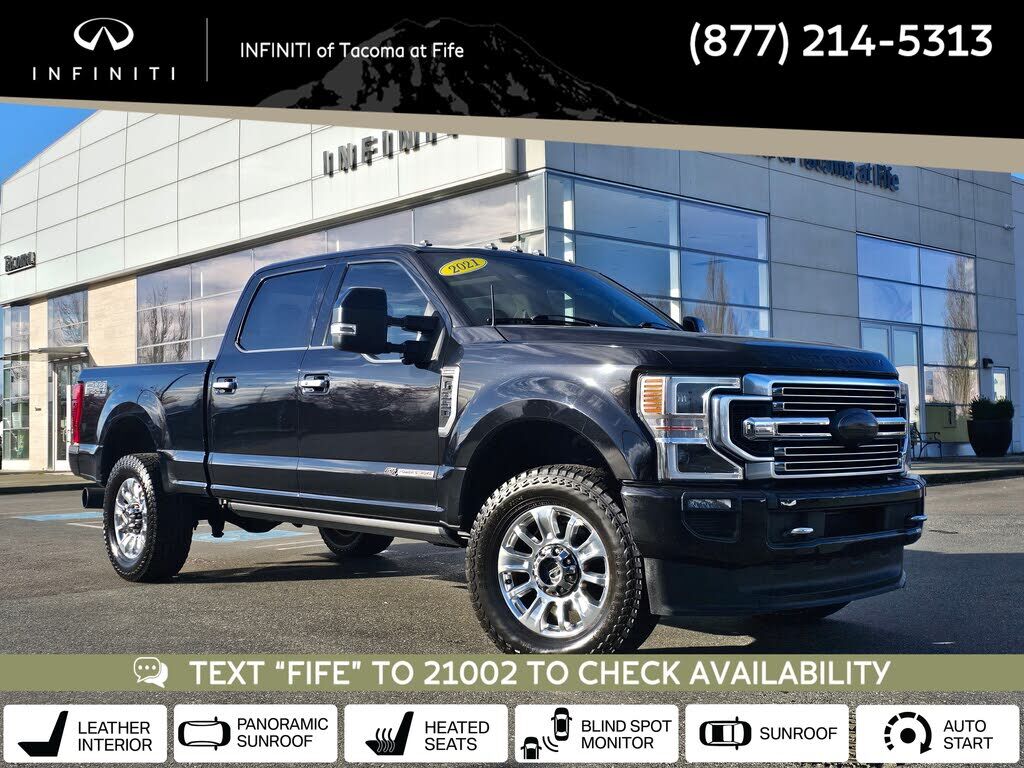 2021 FORD F-Super Duty