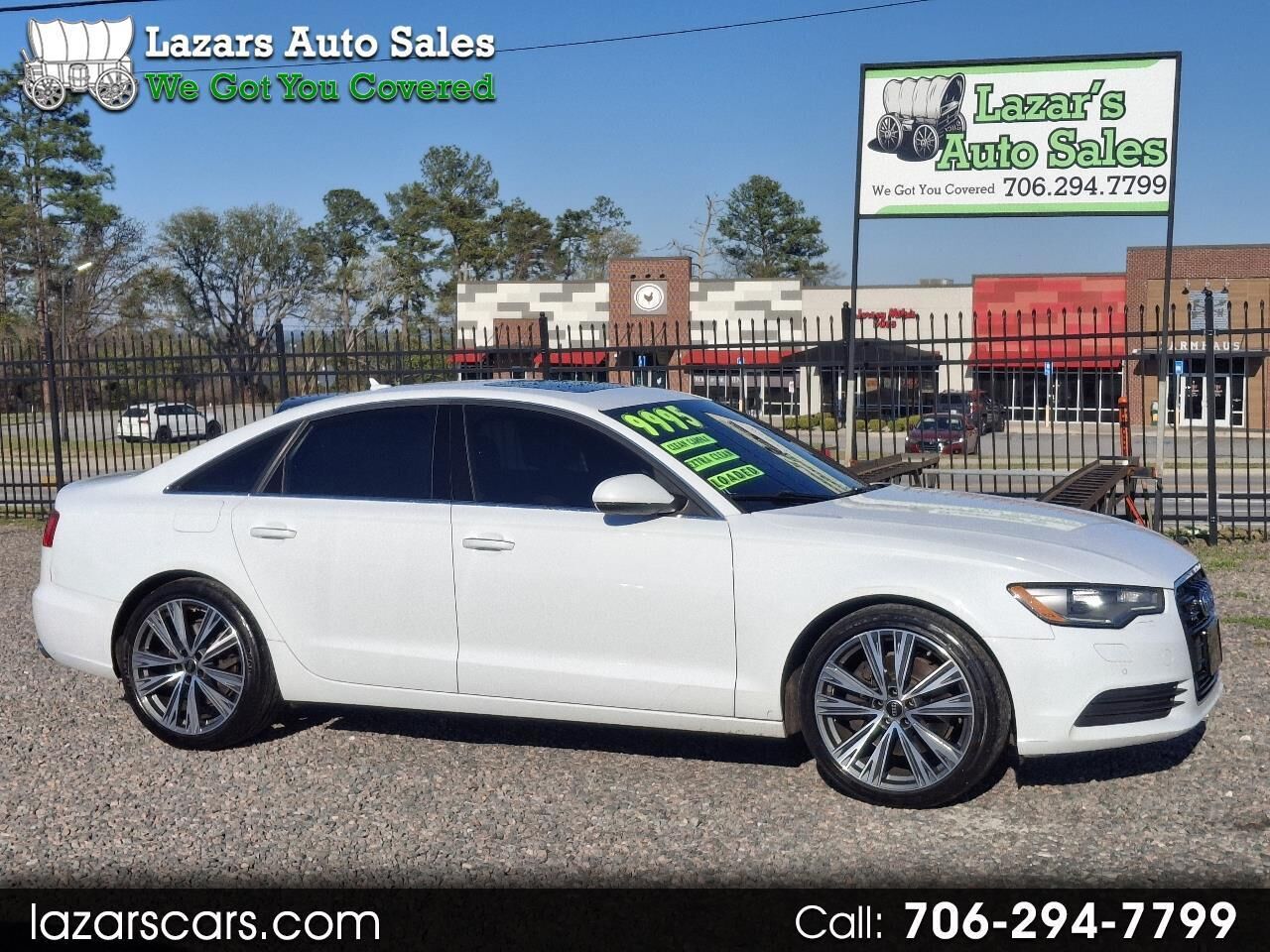 2015 AUDI A6