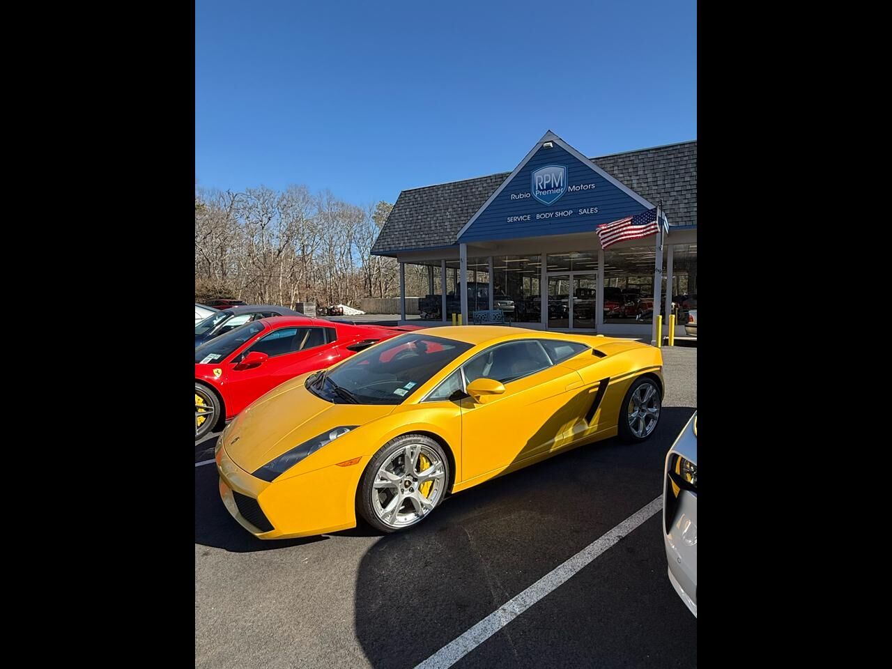 2007 LAMBORGHINI Gallardo