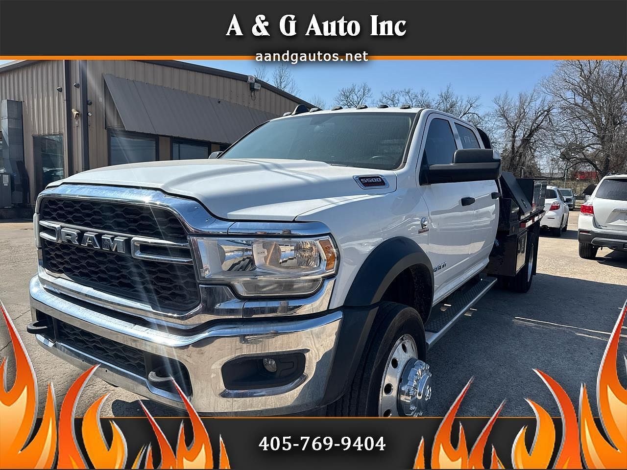 2019 RAM 5500