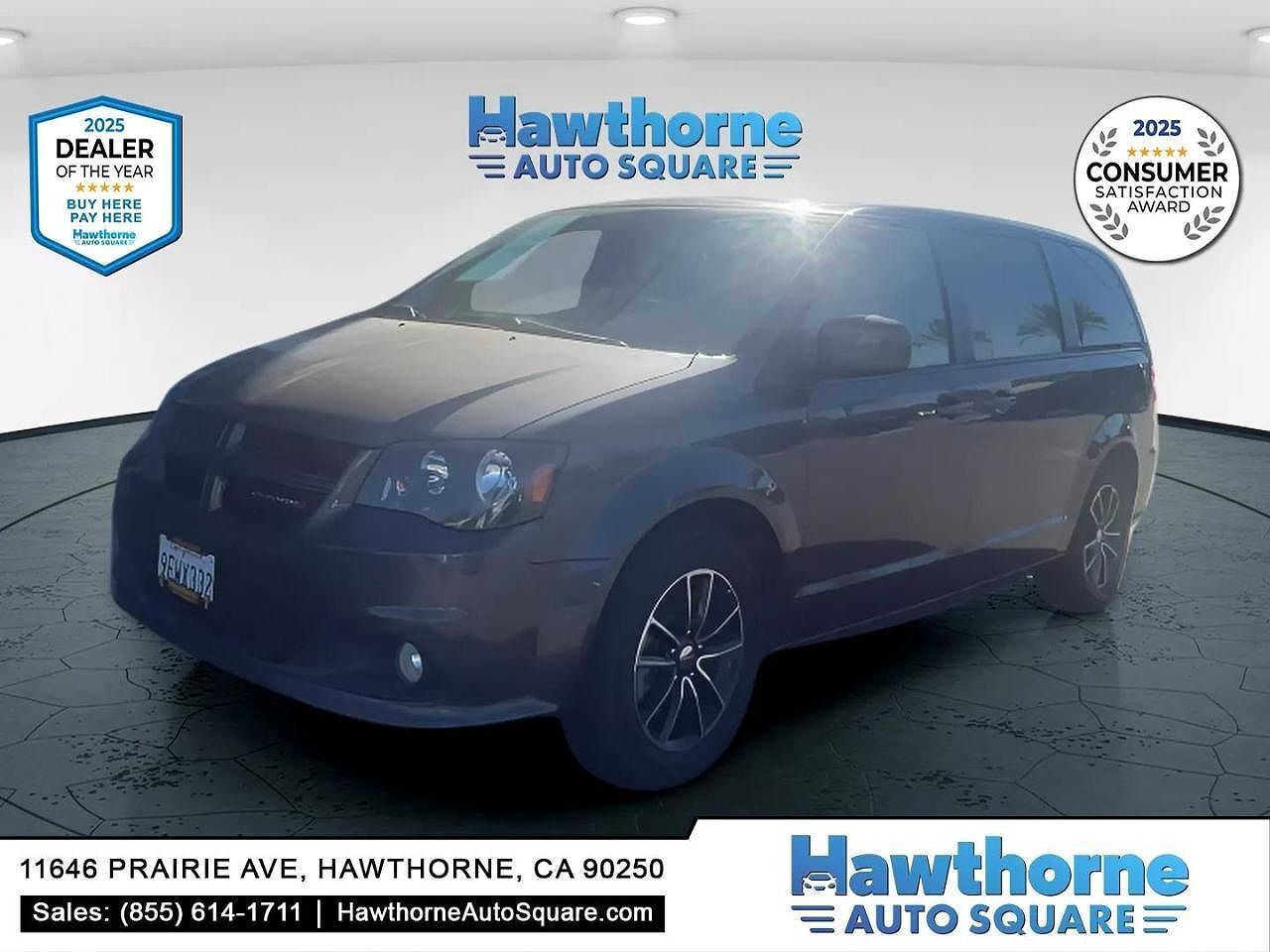 2019 DODGE Grand Caravan