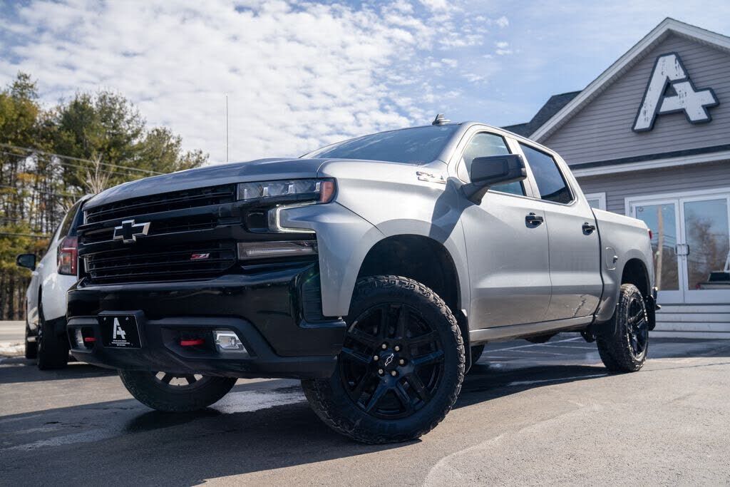 2021 CHEVROLET Silverado