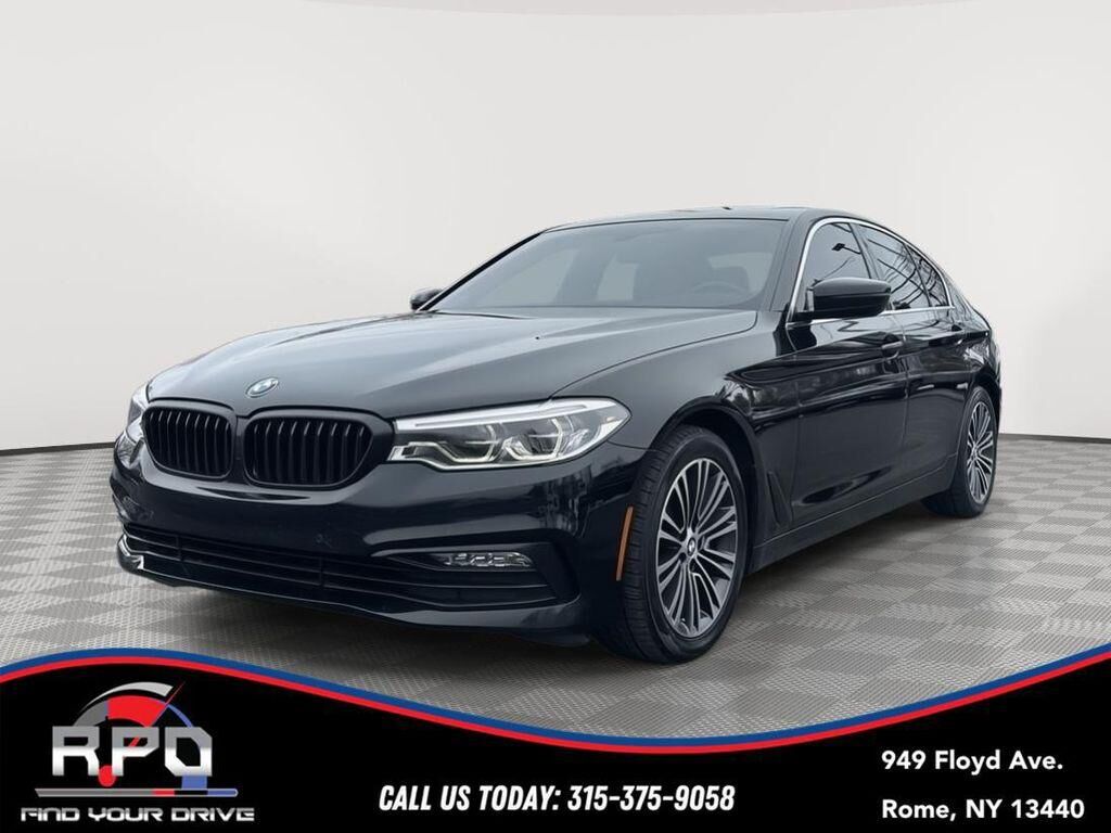 2017 BMW 5 Series