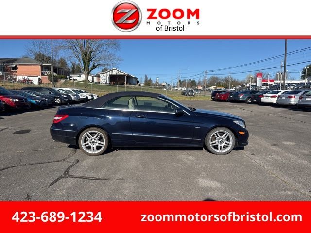 2012 MERCEDES-BENZ E-Class