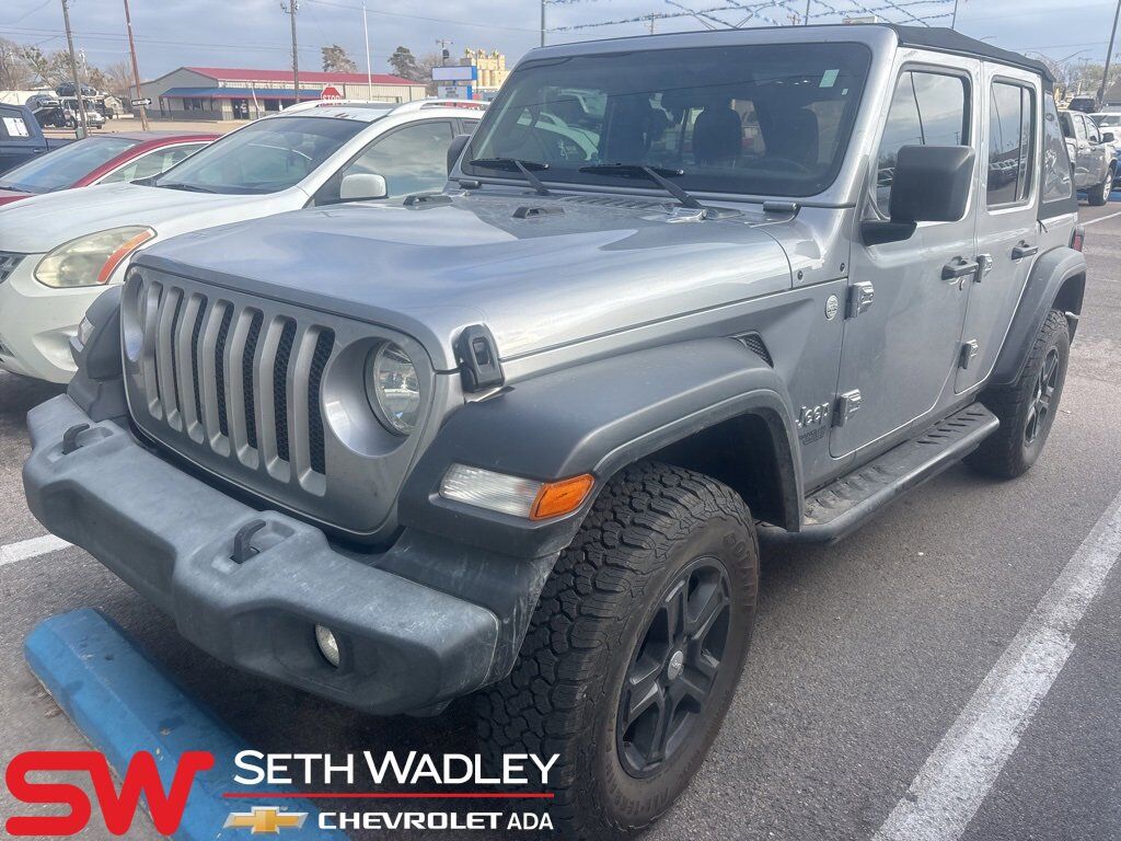 2019 JEEP Wrangler