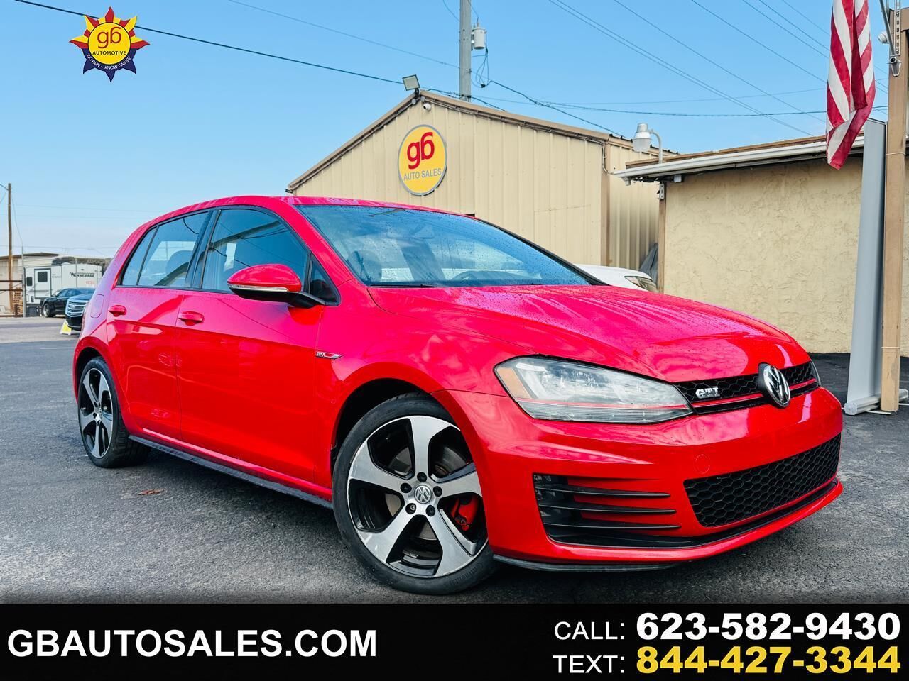 2016 VOLKSWAGEN Golf GTI